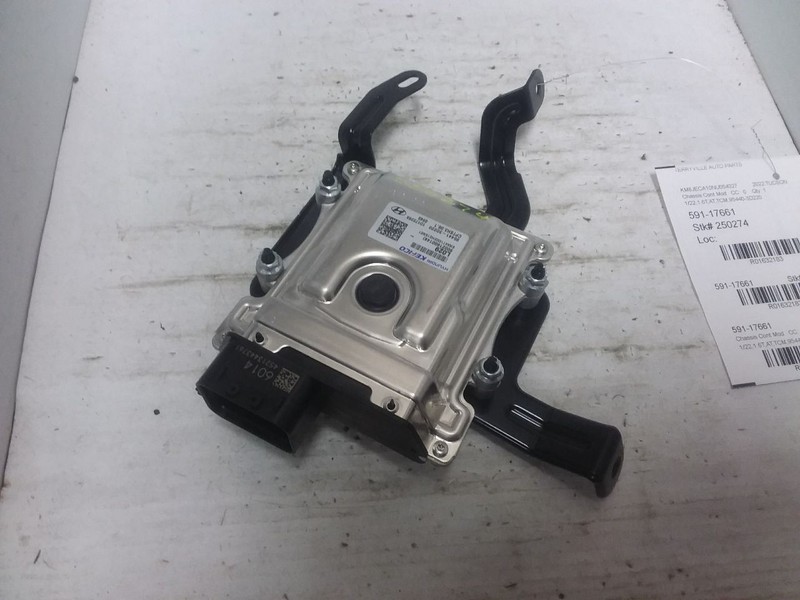 Transmission Control Module TCM Right Hand Engine Bay Fits 22-24 TUCSON 1632183