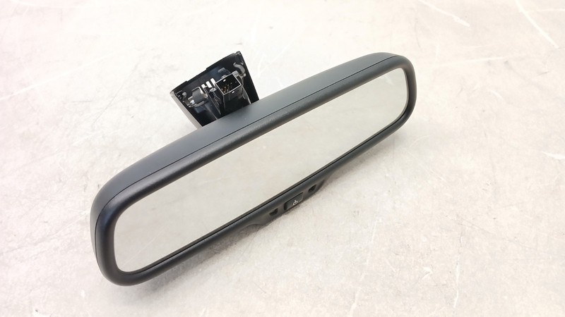 07-15 AUDI 8T A5 S5 A4 S4 RS4 CONVERTIBLE Q5 Q7 QUATTRO REAR VIEW MIRROR OEM 081