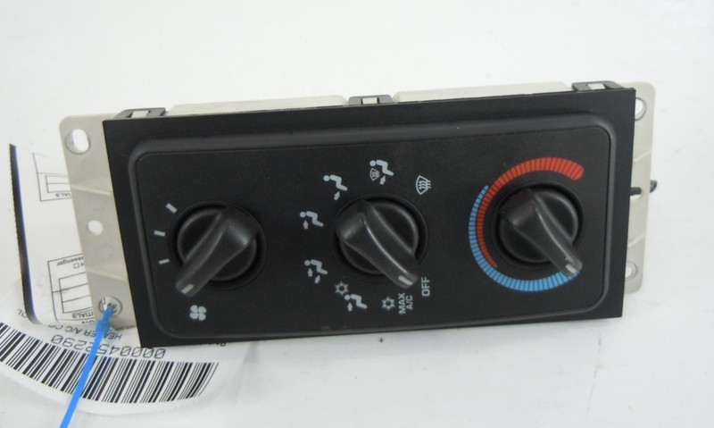 1998-2000 Dodge Durango A/C Heat Climate Temperature Control OEM