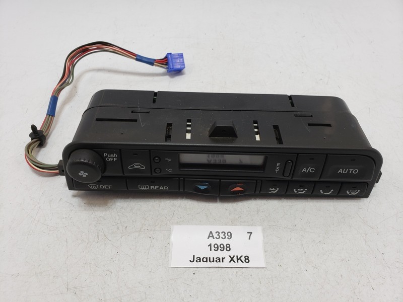 ✅ 1997-2006 OEM Jaguar XK8 XKR AC Climate Temperature Control Panel