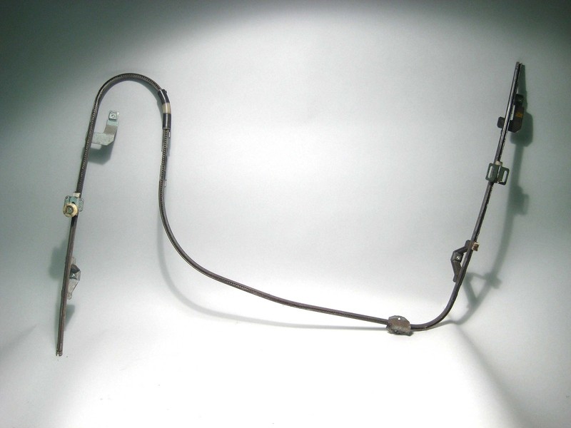BMW E30 2dr Early Left Front Driver Window Regulator up to 2/88 USED OEM 325is