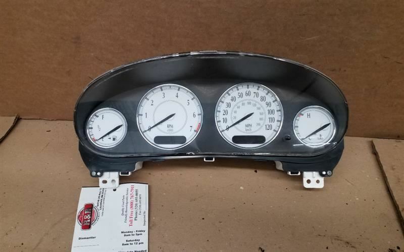 Speedometer Cluster US Market MPH Fits 99-01 LHS 233044