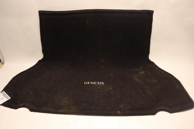 2017-2020 GENESIS G80 REAR TRUNK CARGO FLOORBOARD CARPETING LINER OEM
