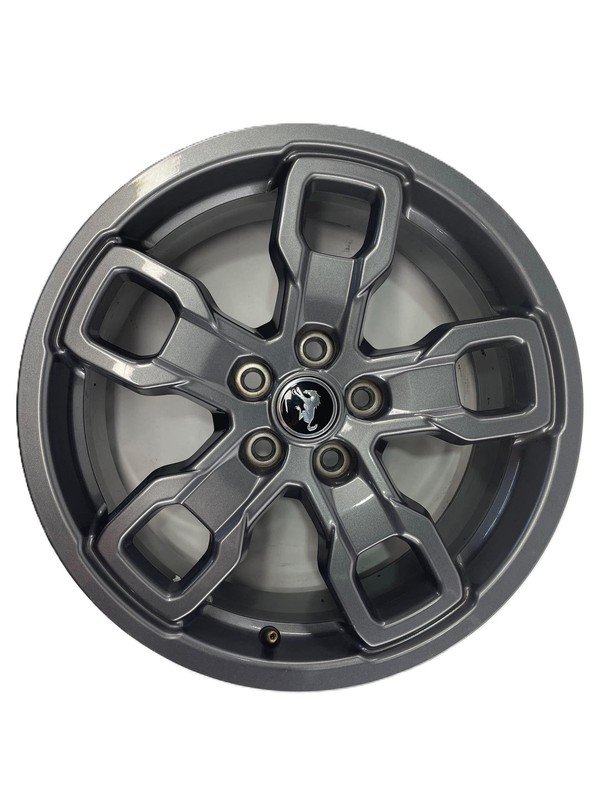 2021-2024 Ford Bronco Sport 17x7 Alloy 5 Y Spoke Gray W Center Cap M1PC-1007-A1B