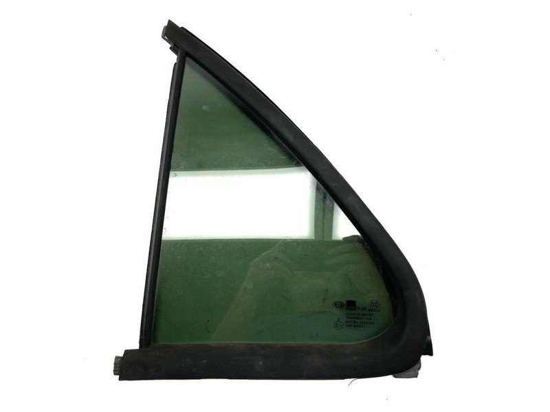 Left Driver Side Rear Door Vent Window Glass Fits 2003-2009 Kia Sorento 87820
