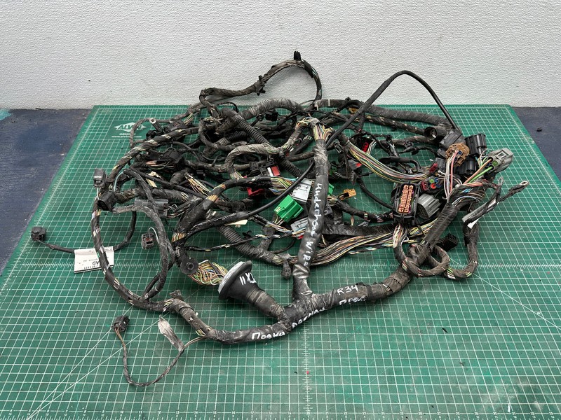 10-12 JAGUAR XJ 5.0L ENGINE BAY WIRE WIRING HARNESS OEM