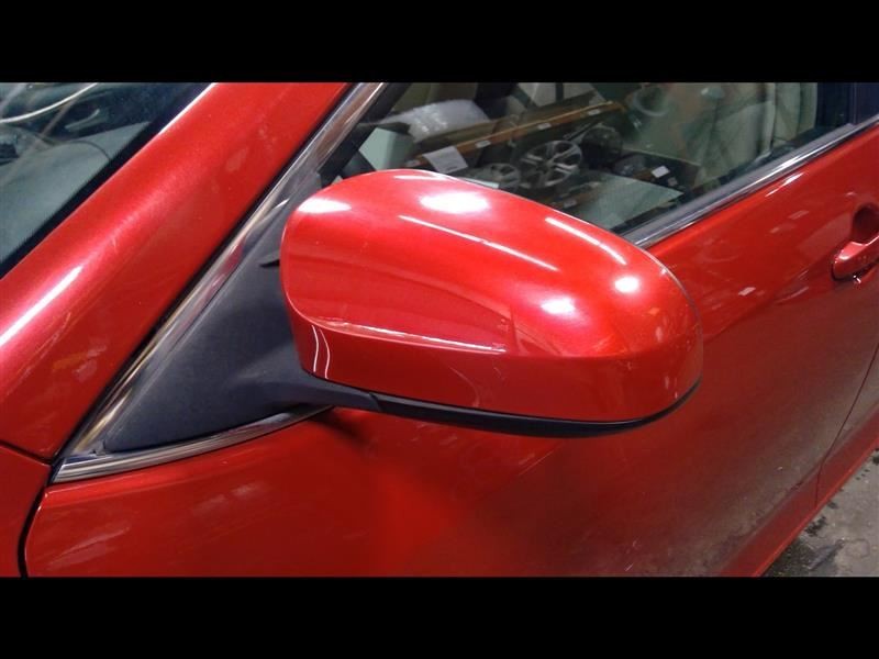 Driver Left Side View Mirror Power Non-heated Fits 12-14 CAMRY 905232Red