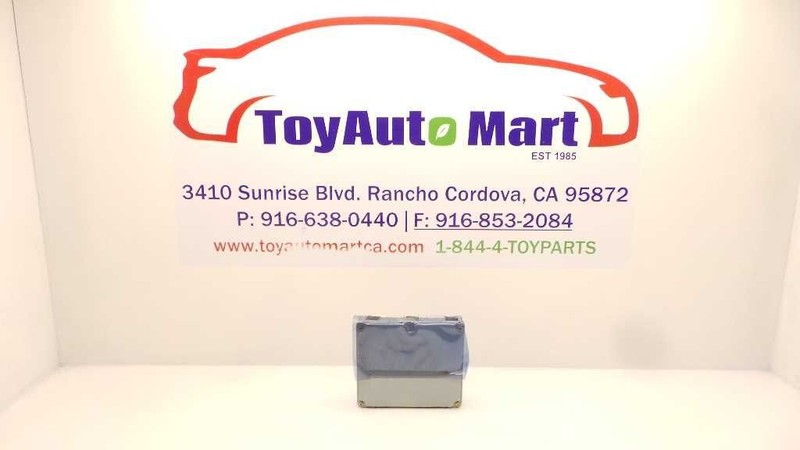 01-03 TOYOTA PRIUS 1.5L FWD AT ENGINE ELECTRONIC CONTROL MODULE ECM