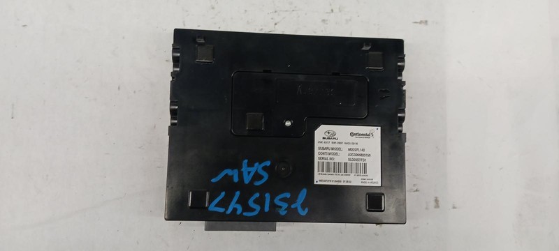 2023 SUBARU XV CROSSTREK Communication module 86222FL142 OEM 23