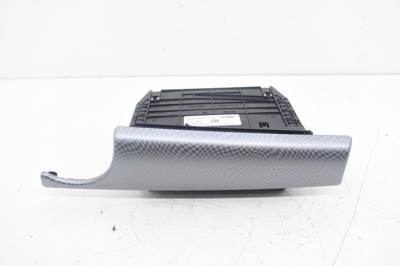 2009 Mini Cooper S R56 Dashboard Storage Compartment Cubby OEM Gray KW83