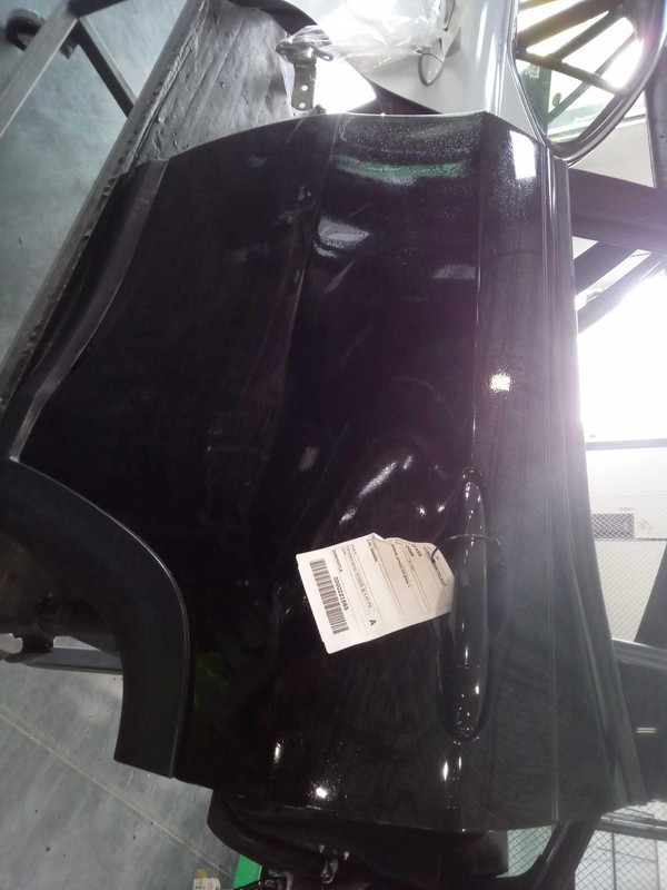 2019 Jeep Compass Left Rear Door Black 661787 120K Miles Used Auto Part