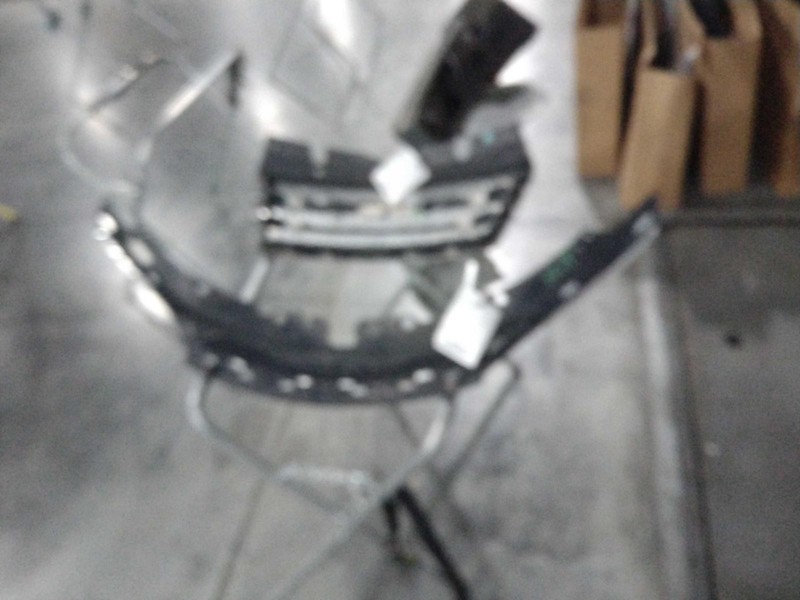 2015 Chrysler 200 Grille OEM Black Upper 68227617AC 104K Miles Used