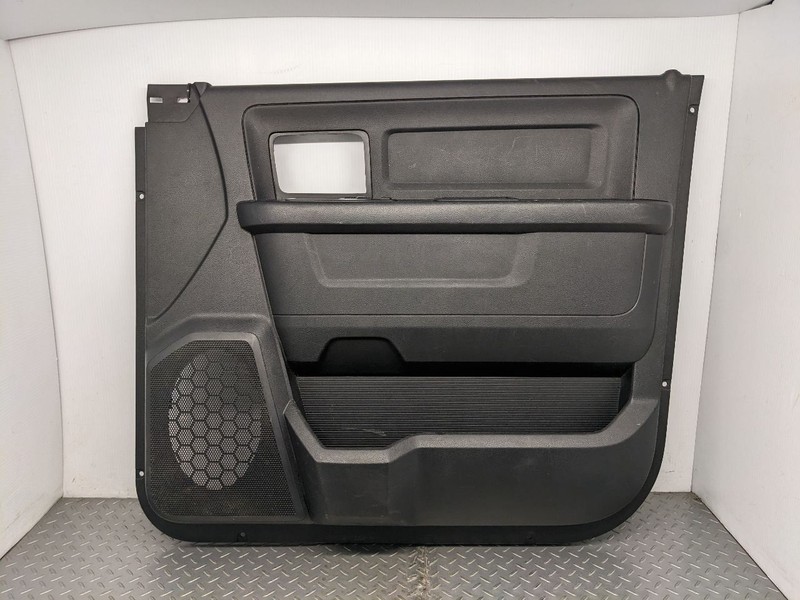 2014 Dodge RAM Passenger Right Front Door Trim PanelGray OEM1170369