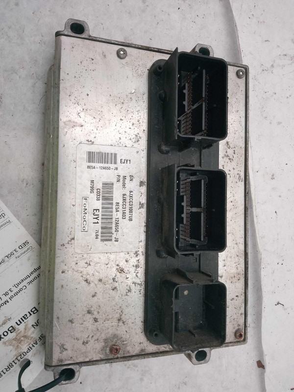 2008 Ford Fusion Engine Control Module ECM OEM 534197 57K Miles Green