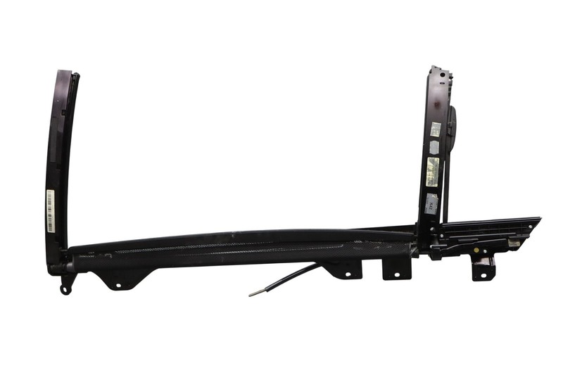 10-15 BMW 750Lix Rear Left Side Door Window Sun Blind Shade With Motor Oem