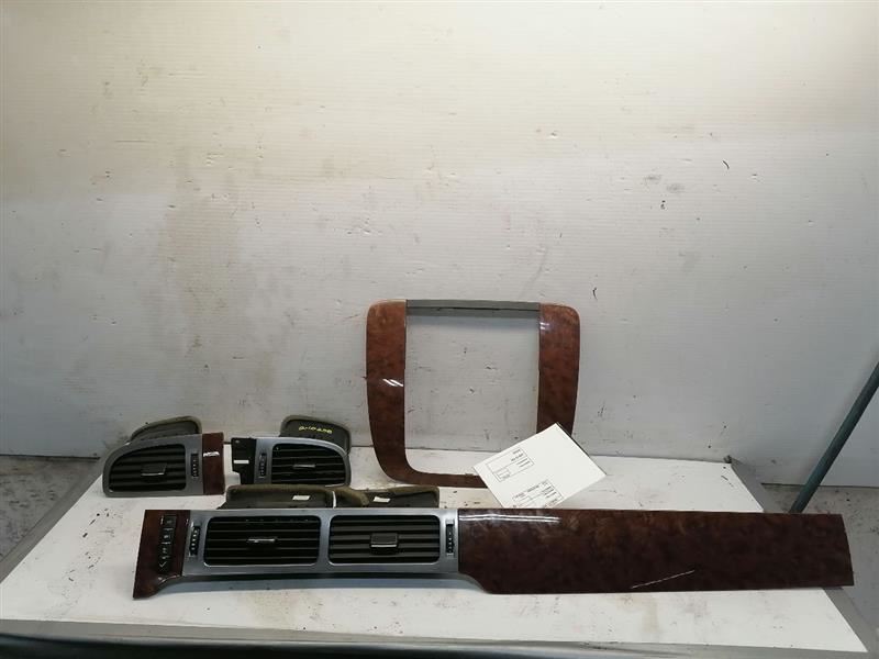 2007-2014 Yukon XL Tahoe Suburban Avalanche Radio & Dash Trim Set w/ Vents