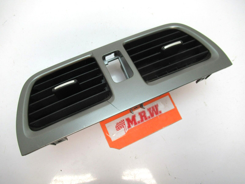 CENTER UPPER DASH PANEL VENTS VENT HAZARD SWITCH TRIM for 05 06 07 SUBARU MPREZA