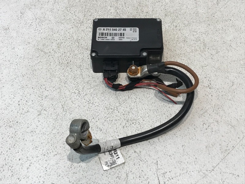 2003-2009 W211 MERCEDES E350 E320 E500 TRUNK BATTERY LOAD MODULE A2115402745