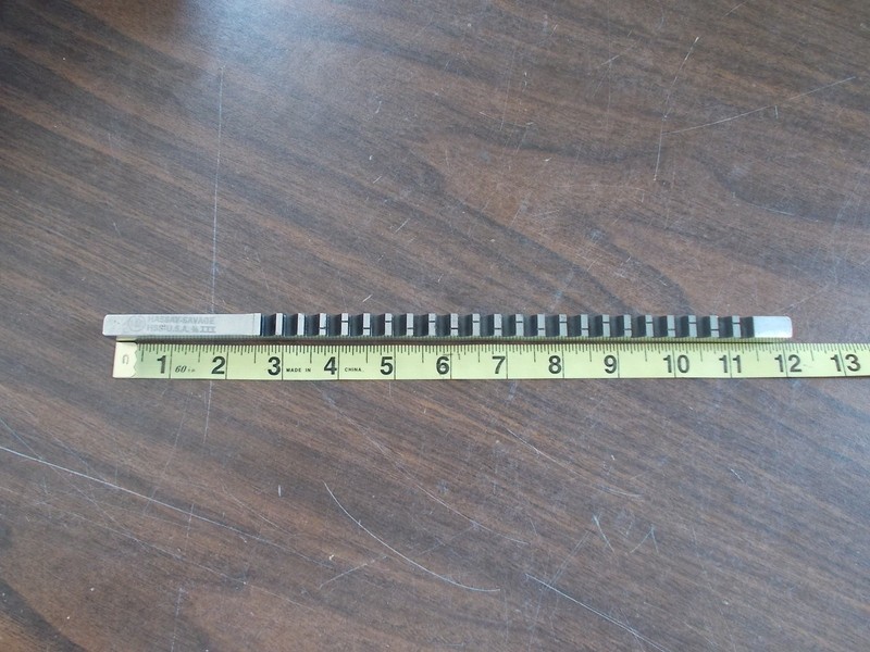 Hassay-Savage HSS USA 3/8 III Keyway Broach 12" long *FREE SHIPPING*