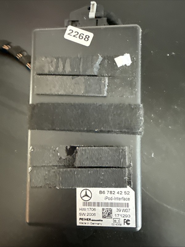 Fits 2008 Mercedes ML350 iPOD Interface OEM:B6724252