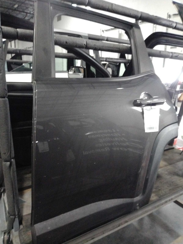 2020 Jeep Renegade Left Rear Door Grey Used OEM 72385 123K Miles