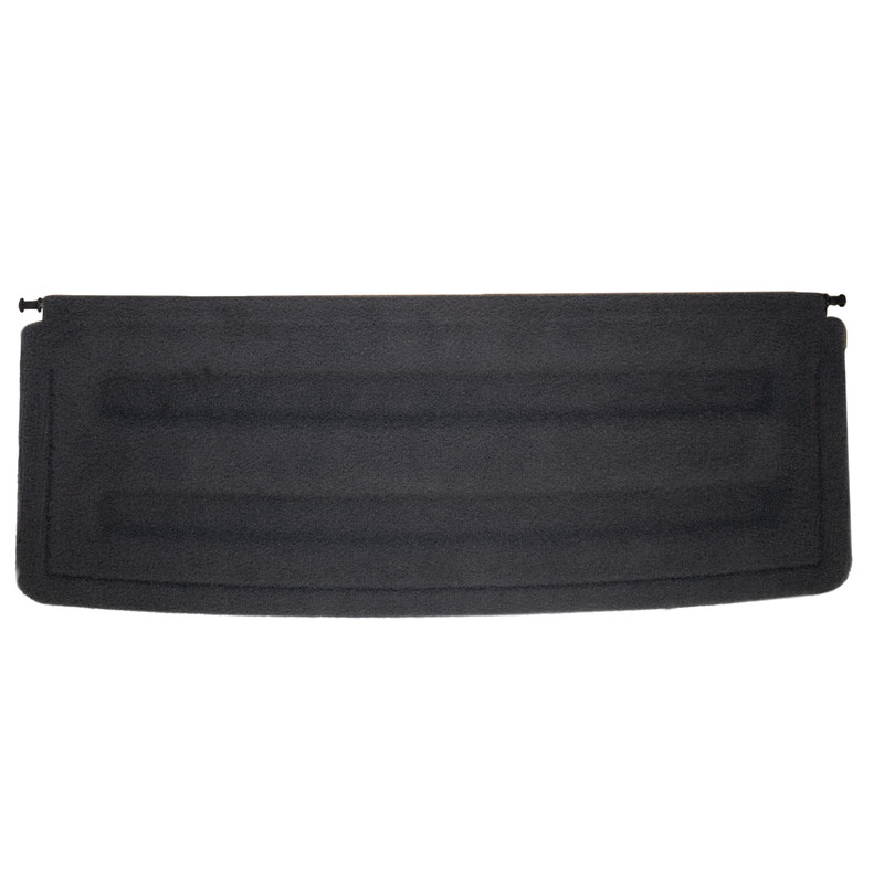 93-02 Camaro/Firebird Rear Cargo Shade Cover USED OEM GM *EBONY*