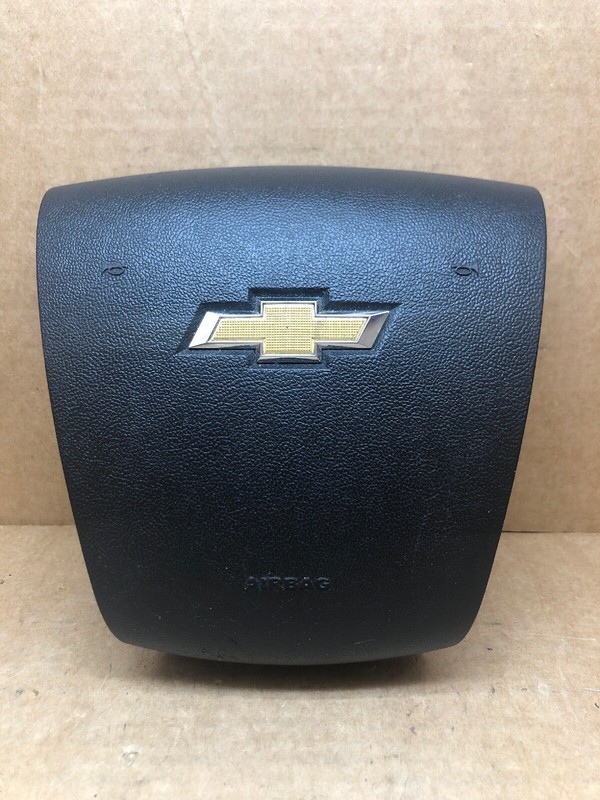 2011-2017 Equinox Front Left Driver Side Steering Wheel Air Bag Airbag Black