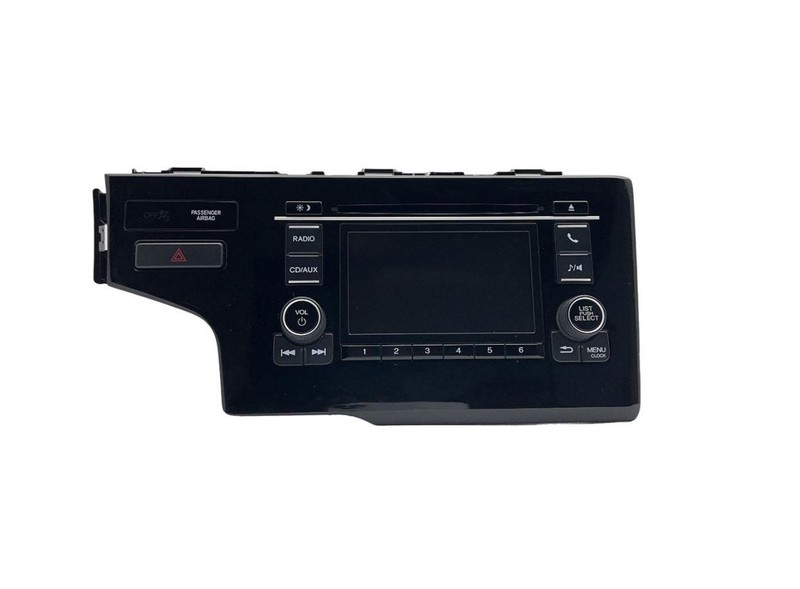 2017 Honda Fit Audio Receiver With Display 5'' Screen