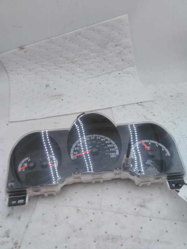 2008 Dodge Nitro Speedometer Gauge OEM White 3.7L Used 165K Miles Scuffed
