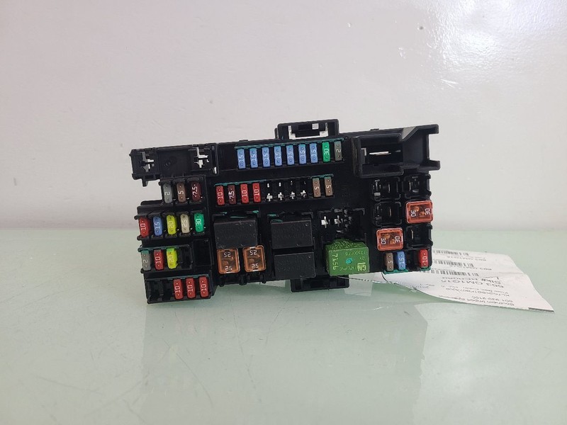 Fuse Box Cabin Fits 2015 Trax 583480
