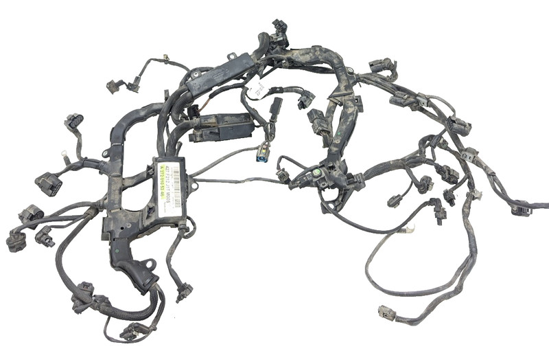 10-15 Mercedes W212 E350 4Matic Main Engine Motor Wire Wiring Harness OEM
