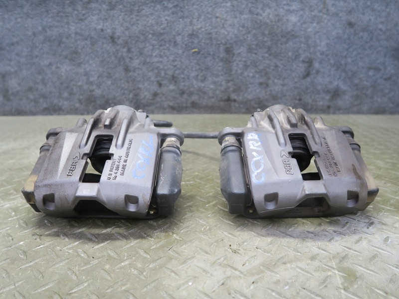 2004-2009 CADILLAC XLR RWD REAR LEFT & RIGHT SIDE BRAKE CALIPER SET OF 2