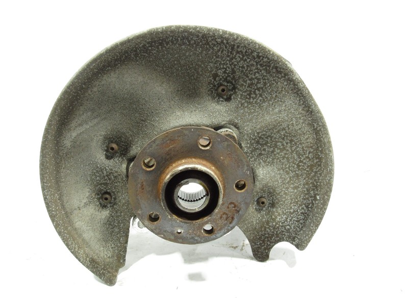 10-18 Audi A7 C7 2018 3.0L AWD Rear Left Suspension Spindle Knuckle Hub ;