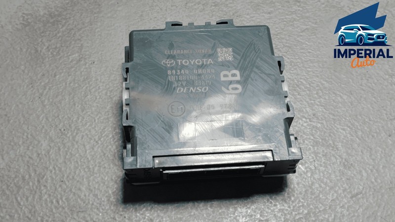 TOYOTA RAV4 PARK ASSIST CLEARANCE SONAR CONTROL MODULE UNIT OEM 2019 - 2023