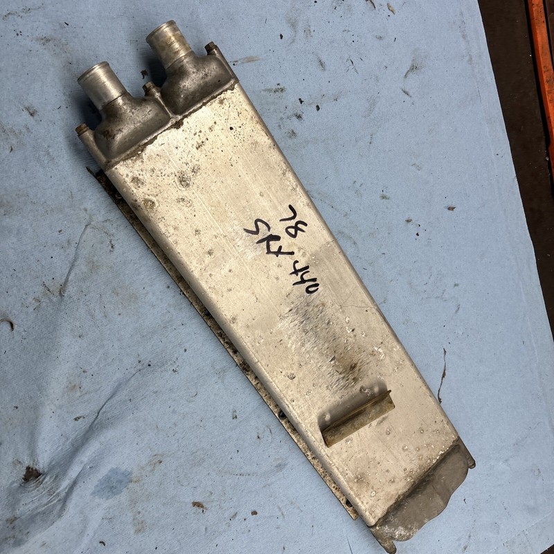 1978 - 1980 Yamaha SRX 440 vintage Race snowmobile Heat Exchanger Good