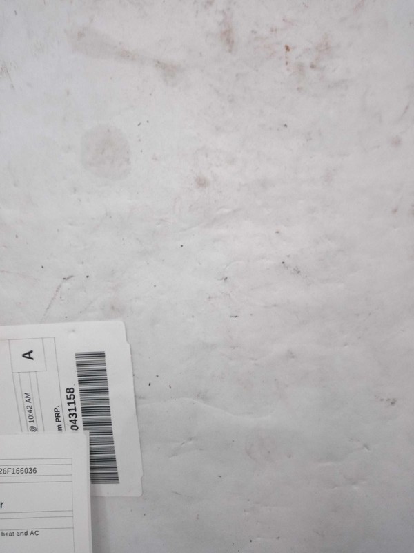 2006 Dodge Durango A/C Selector Switch OEM Silver 164K Miles 55057281AA
