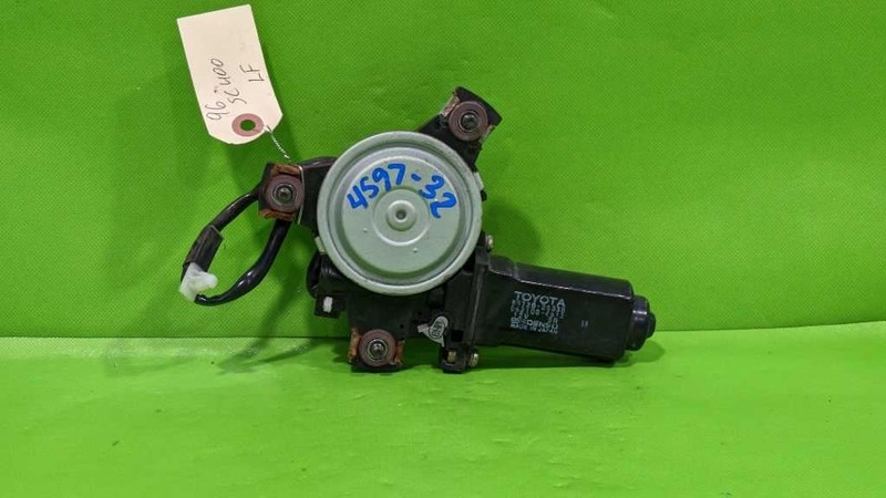 92-00 LEXUS SC400 DRIVER LEFT FRONT WINDOW MOTOR OEM 4597-32