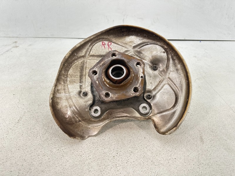 2017 - 2020 AUDI A4 REAR RIGHT SIDE SPINDLE KNUCKLE OEM