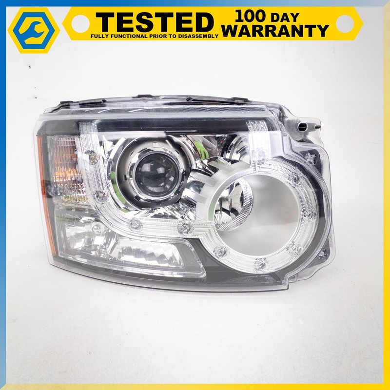 10-13 LAND ROVER L319 LR4 FRONT RIGHT SIDE HEADLIGHT LAMP LIGHT XENON OEM