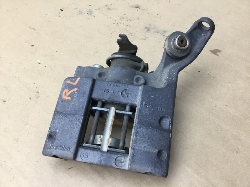 Aston Martin DB9 GT 2016 ABS Rear Left Brake Caliper Handbrake Brembo 13-16 ;:Y