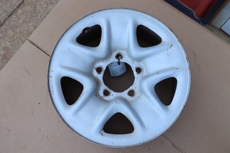 2007-2021 TOYOTA TUNDRA WHEEL RIM R18 18X8 FACTORY 5 HOLE STEEL OEM