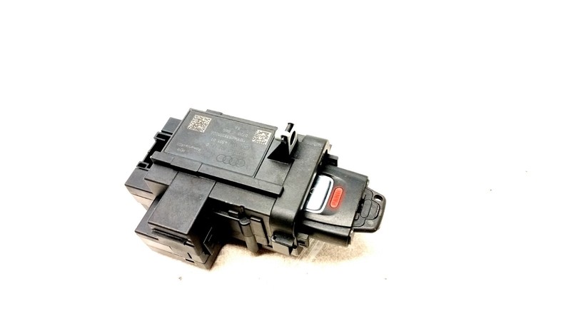 08-17 AUDI 8T A5 S5 RS5 A4 Q5 IGNITION SWITCH KEY SLOT STARTER CONSOLE OEM 06302