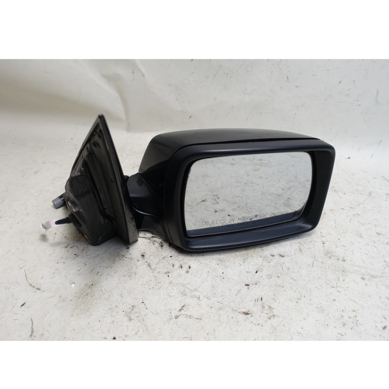 2004-2006 BMW E83 X3 Right Outside Side Mirror Black Sapphire 475 Heated Memory