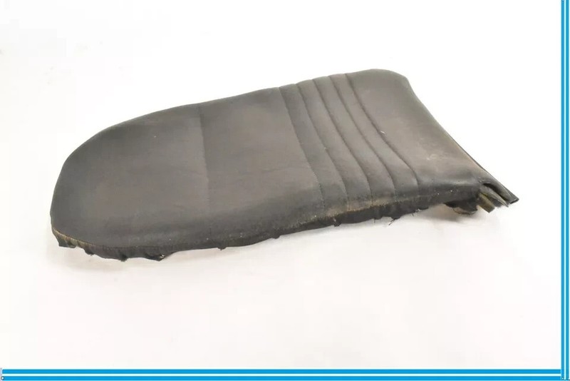97-04 Porsche Boxster Front Upper Seat Backrest Cushion Leather Black OEM