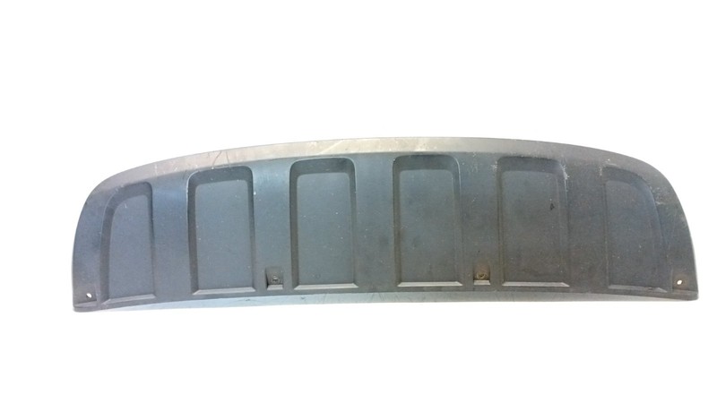 10-15 AUDI 4L Q7 BUMPER COVER INSULATOR SPLASH SHIELD FRONT LOWER BOTTOM OEM 080
