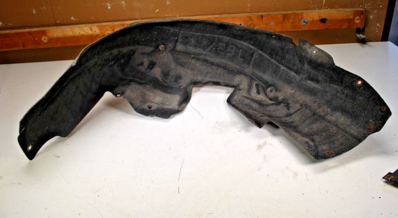 BMW 14-21 F22 F23 Rear Left Driver Side Wheel Splash Shield Guard OEM