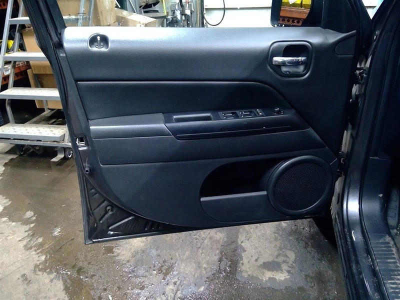 PATRIOT 2017 Driver Left Front Door Trim Panel 1769343