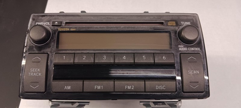 05-'06 TOYOTA CAMRY radio assembly head unit OEM 1 Year Warranty!