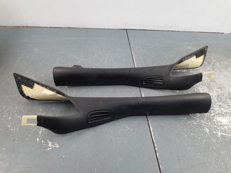 2006 Chevy Corvette C6 Z06 A Pillar Trim Panels #7398 K6