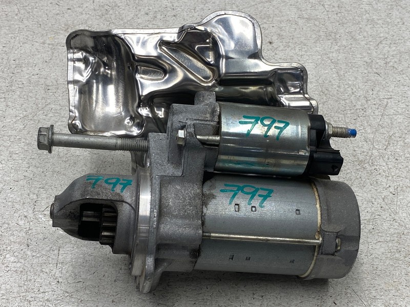 2021 CADILLAC CT5 ENGINE STARTER MOTOR OEM LOT797